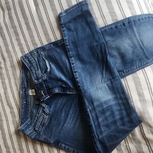 WHBM Classic-Rise  Skinny Ankle Jeans